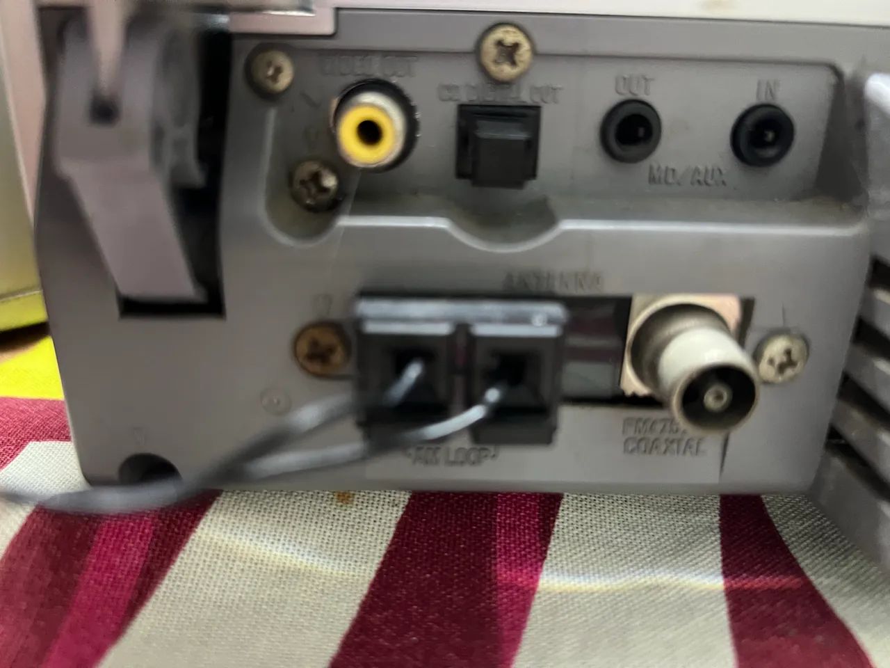 Som JVC FS-SD78D - Foto 5