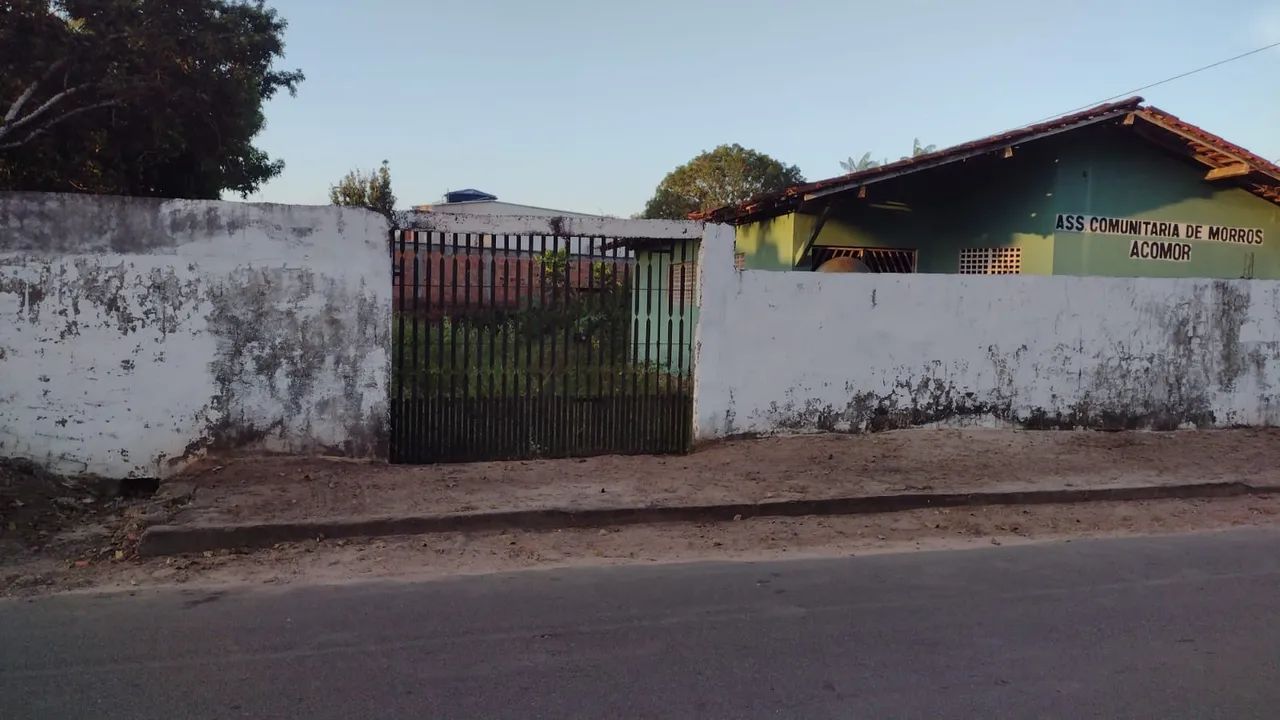 Vende-se terreno em Morros - MA