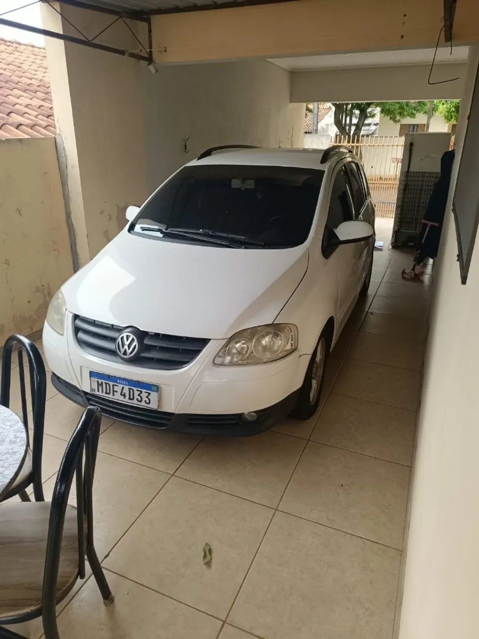 Volkswagen Spacefox 1.6 8V FLEX 2007