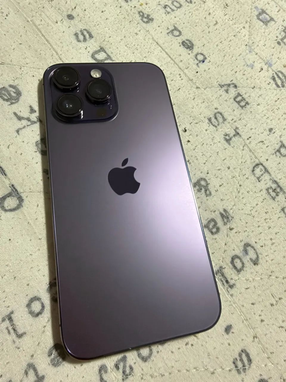 iPhone 14 Pro Max roxo 128gb bem conservado  - Foto 5