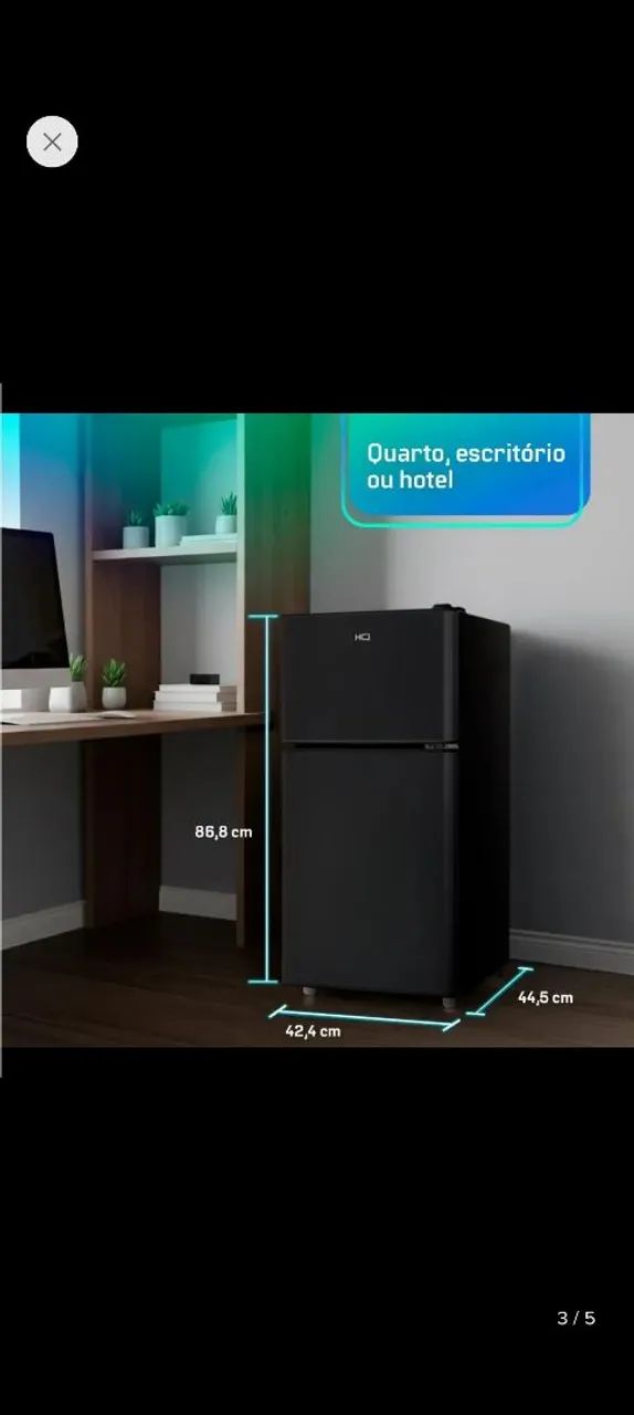 Frigobar com friser muito top - Foto 4
