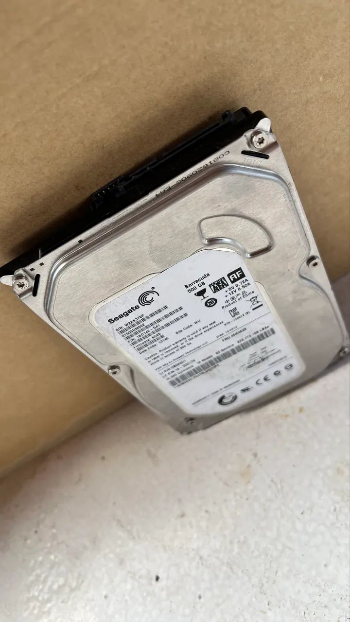 HD Seagate Barracuda 500GB SATA