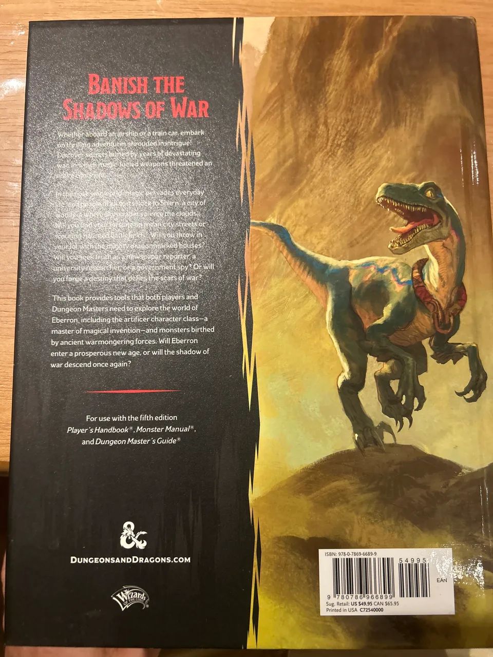 D&D 5e Eberron: Rising from the Last War - Inglês - Foto 2