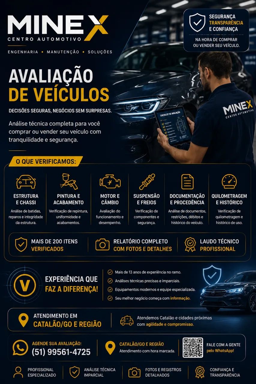? AVALIAÇÃO TÉCNICA DE VEÍCULOS / INSPEÇÃO 