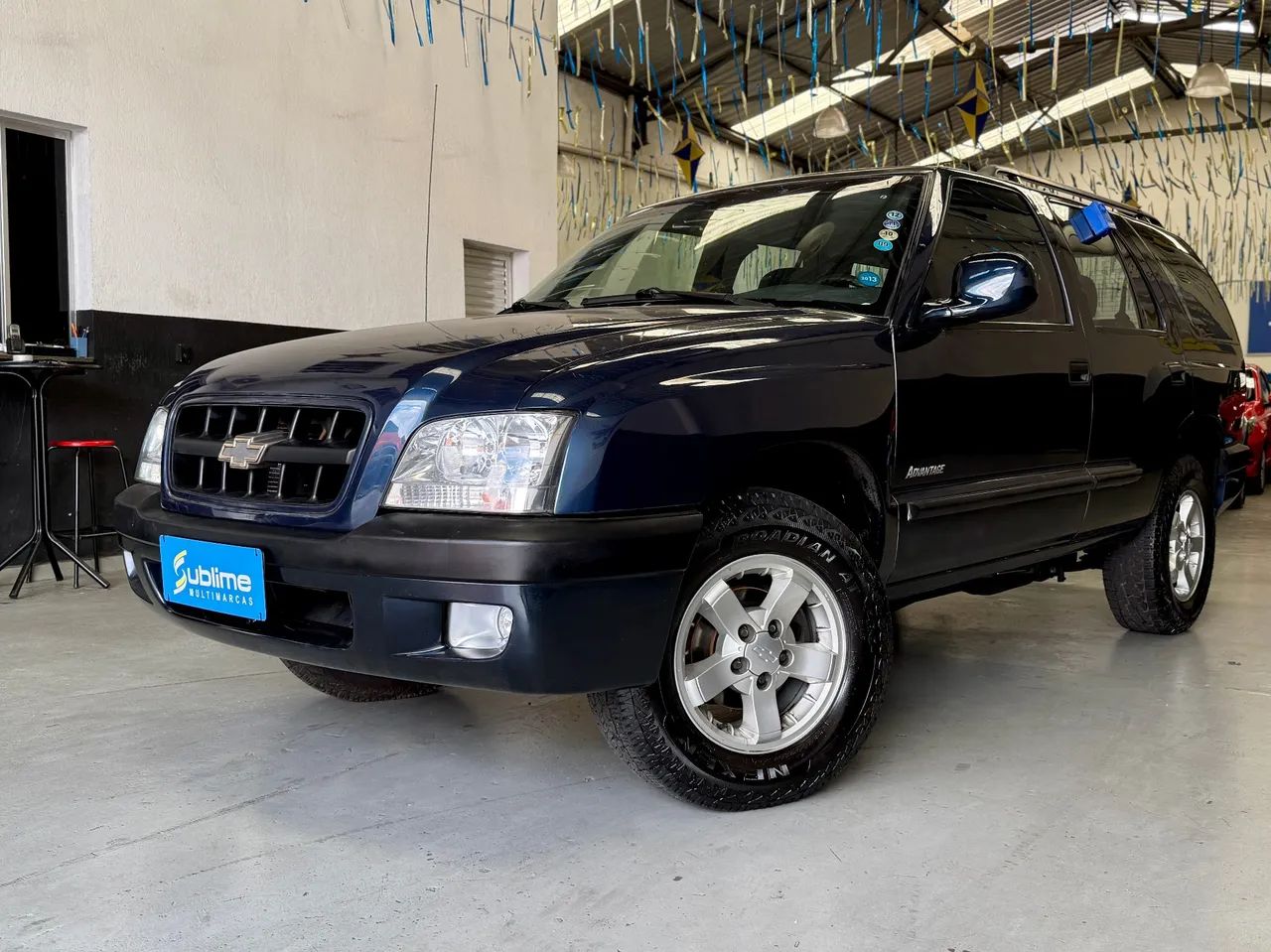 Chevrolet Blazer S10 Advant. 2.4/2.4 MPFI F.power 2005