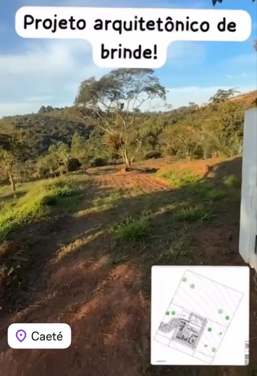 Vendo ótima chácara com plator vista serra  - Foto 3