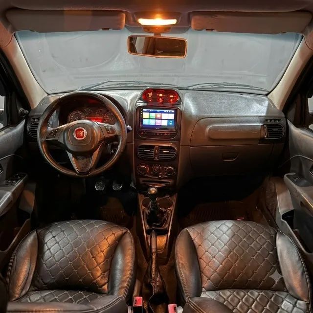 Fiat Strada Adv. Ext./ Ext.1.8 Locker Flex CE 2016 - Foto 5