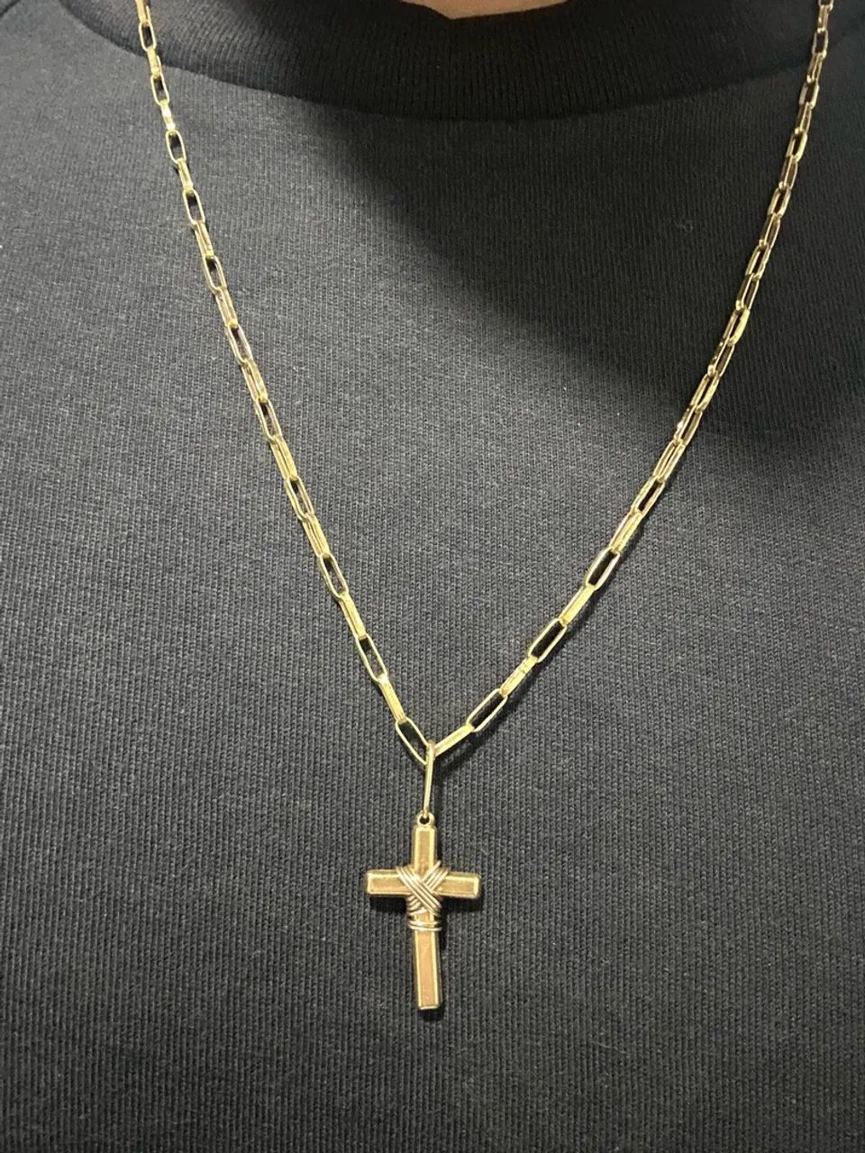 Corrente de ouro 6.1g