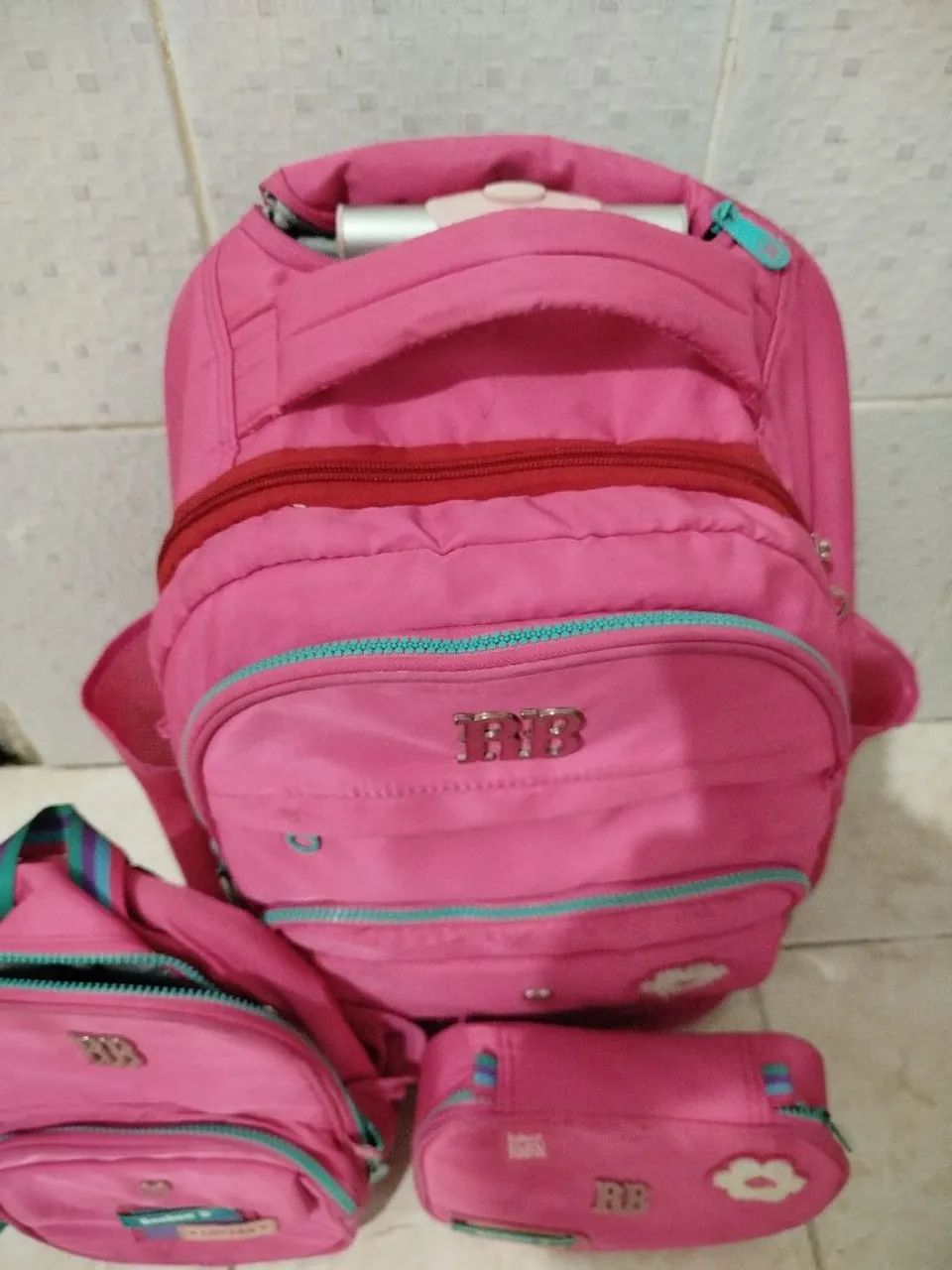 Mochila escolar Rebeca Bombon - Foto 4
