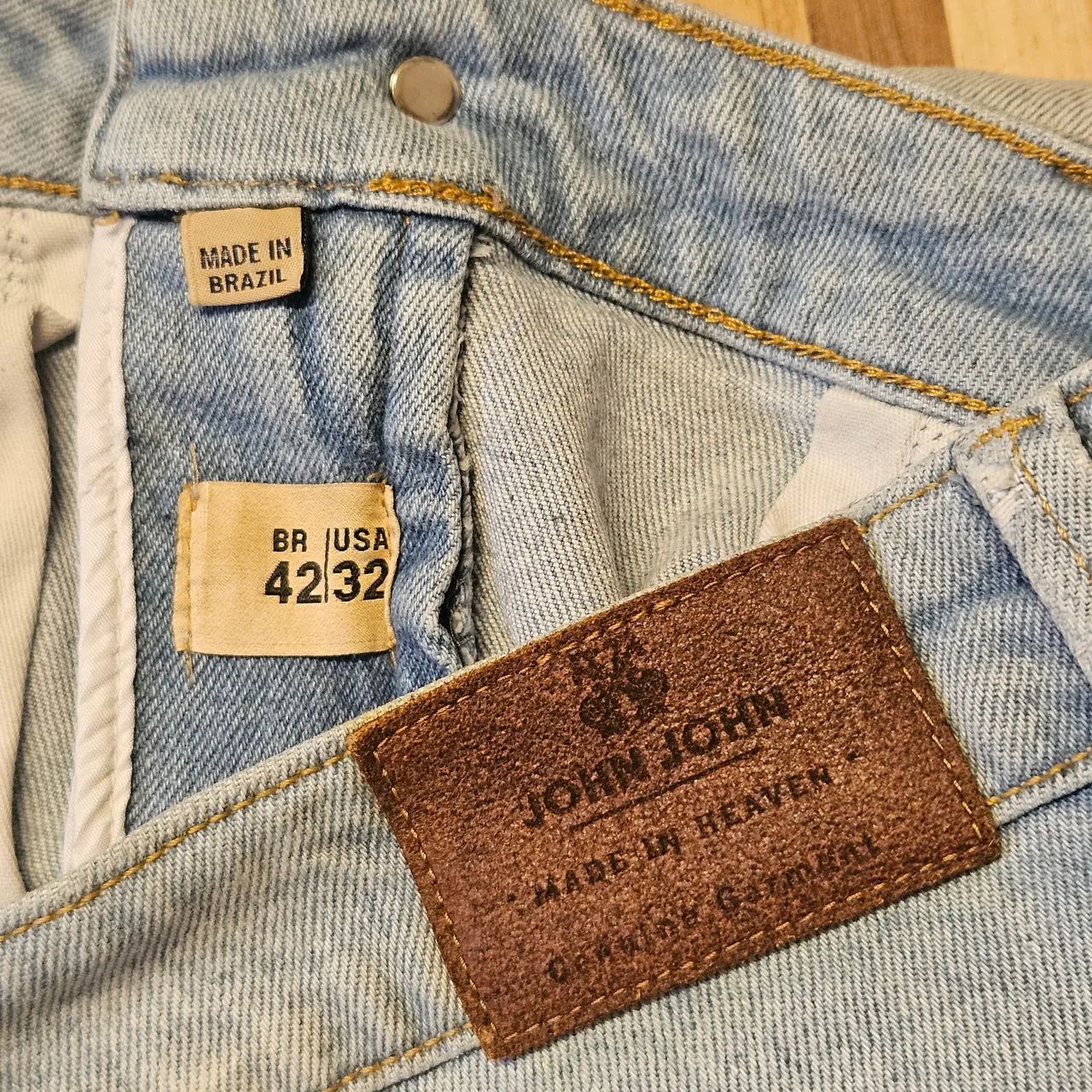 Calça Jeans JOHN JOHN tam 42 Original 