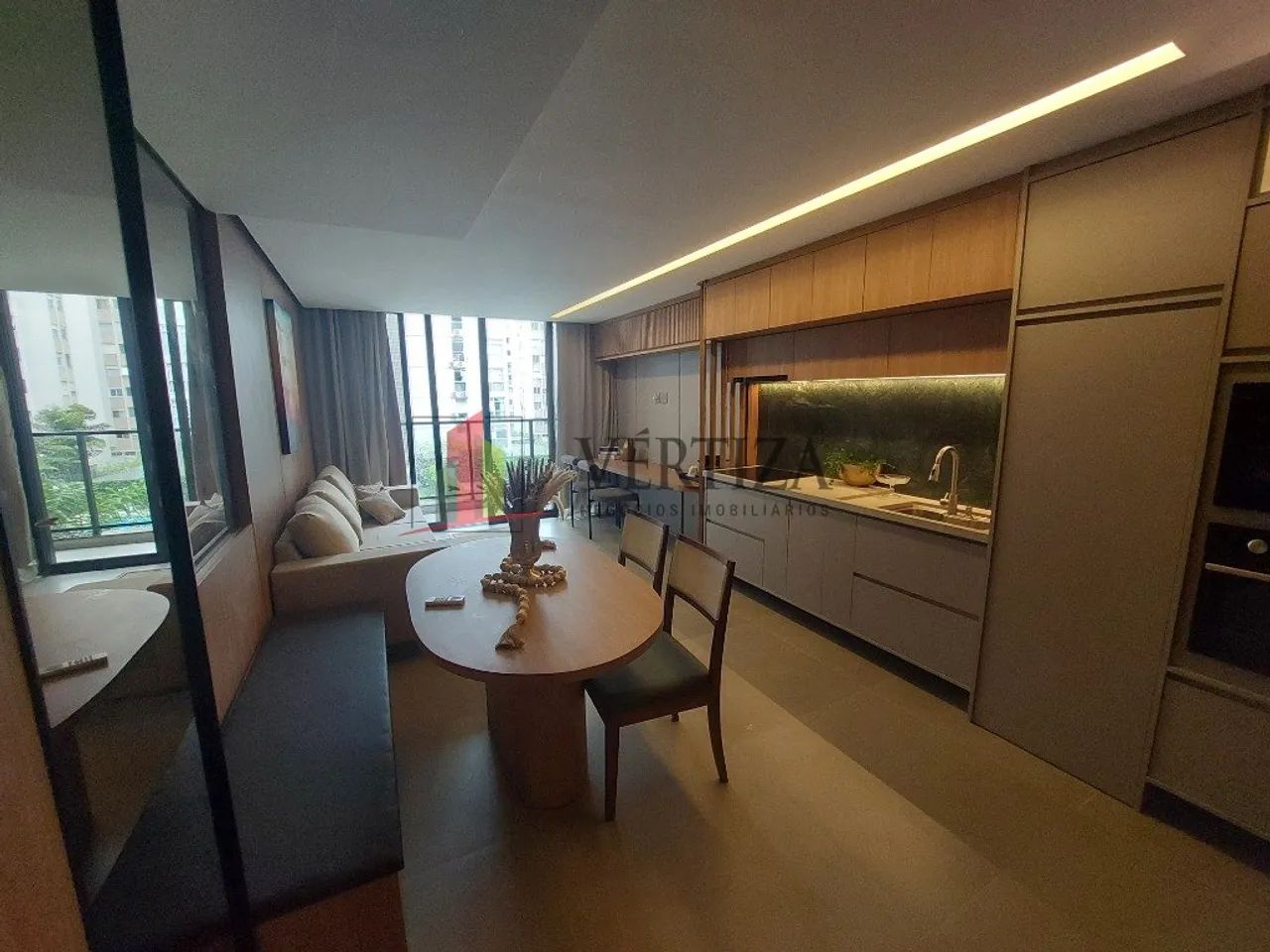 Apartamento para locação SEMI MOBILIADO com 63m² no itaim Bibi - Foto 3