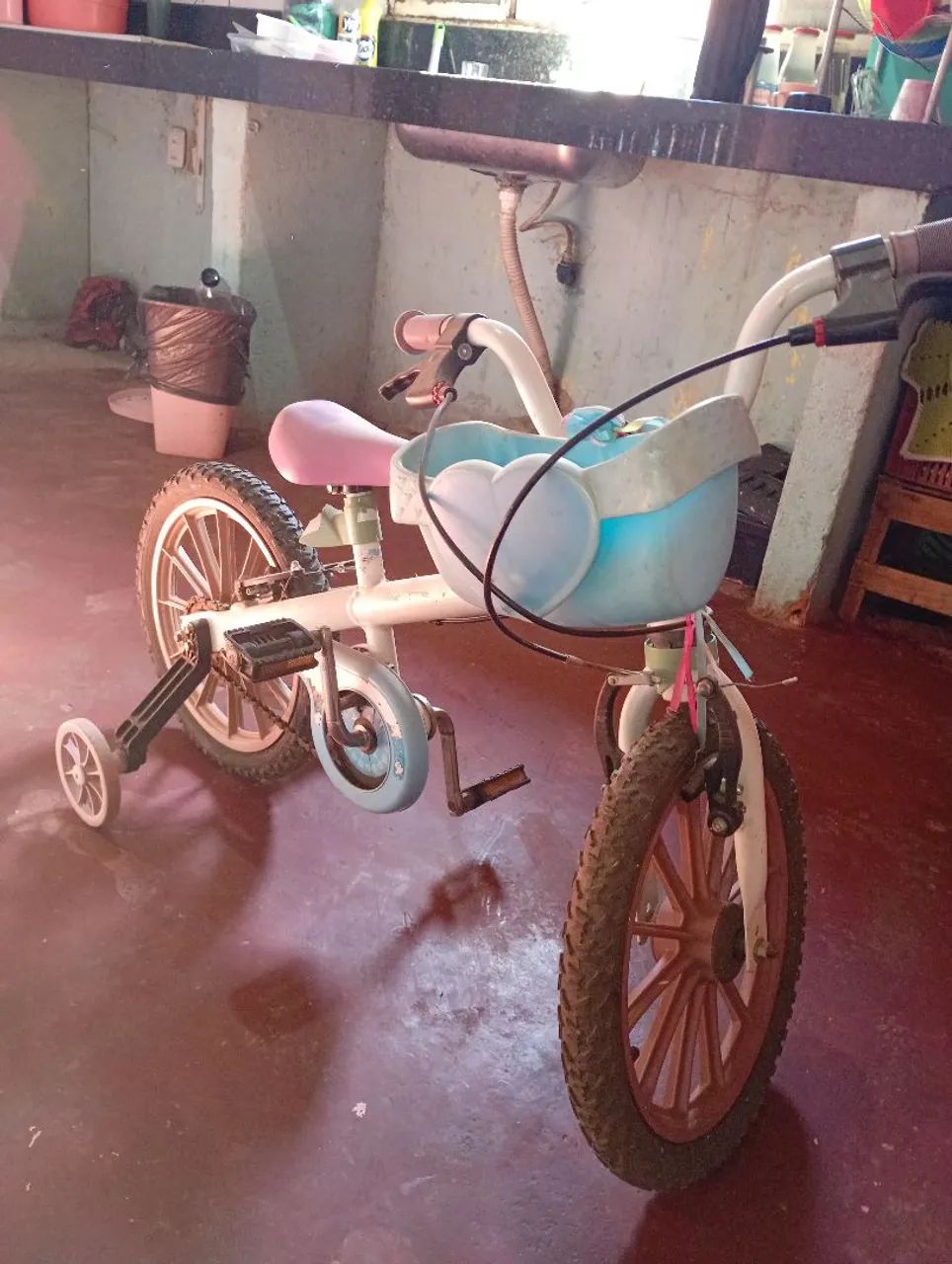 Bicicleta infantil 
