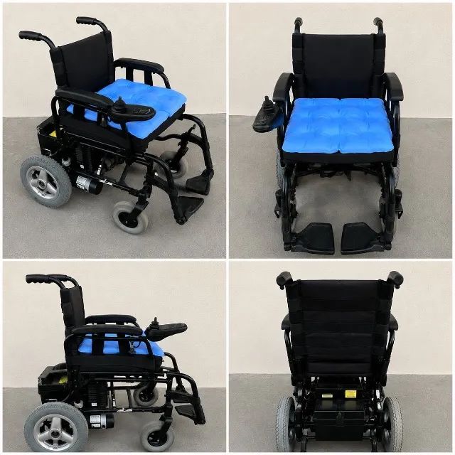 Cadeira de rodas automática Ortobrás - Foto 4