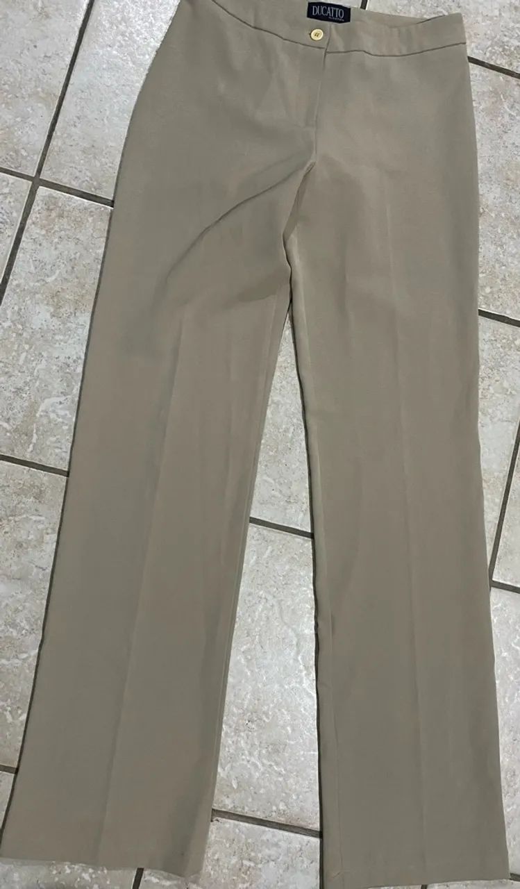Calça de alfaiataria P  - Foto 3