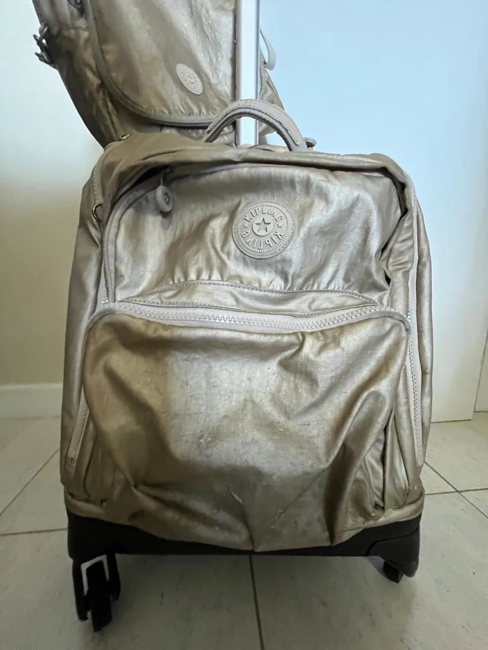 Mochila e lancheira kipling - Foto 4