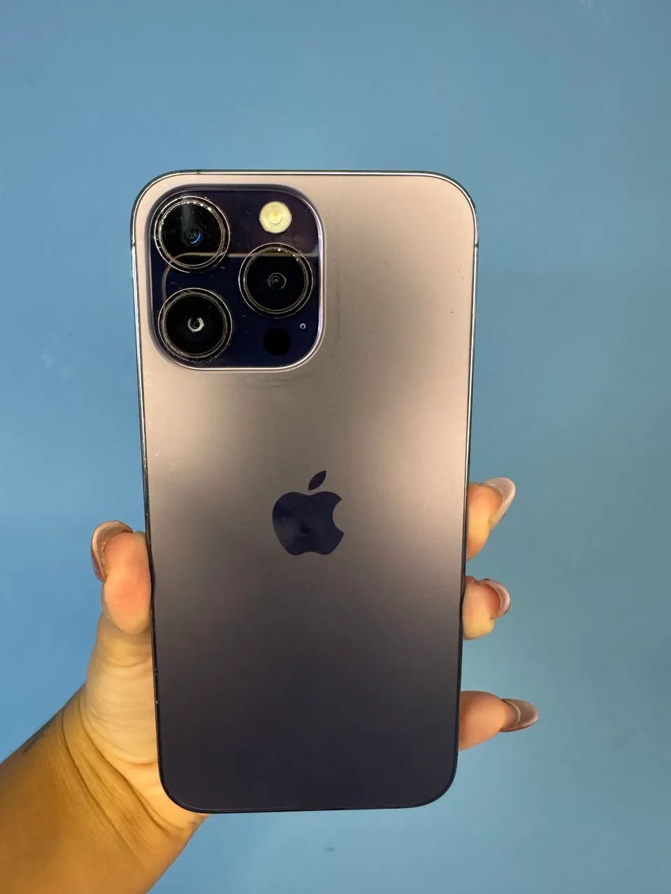 IPhone 14 Pro Max com caixa todo original bateria 100% - Foto 3