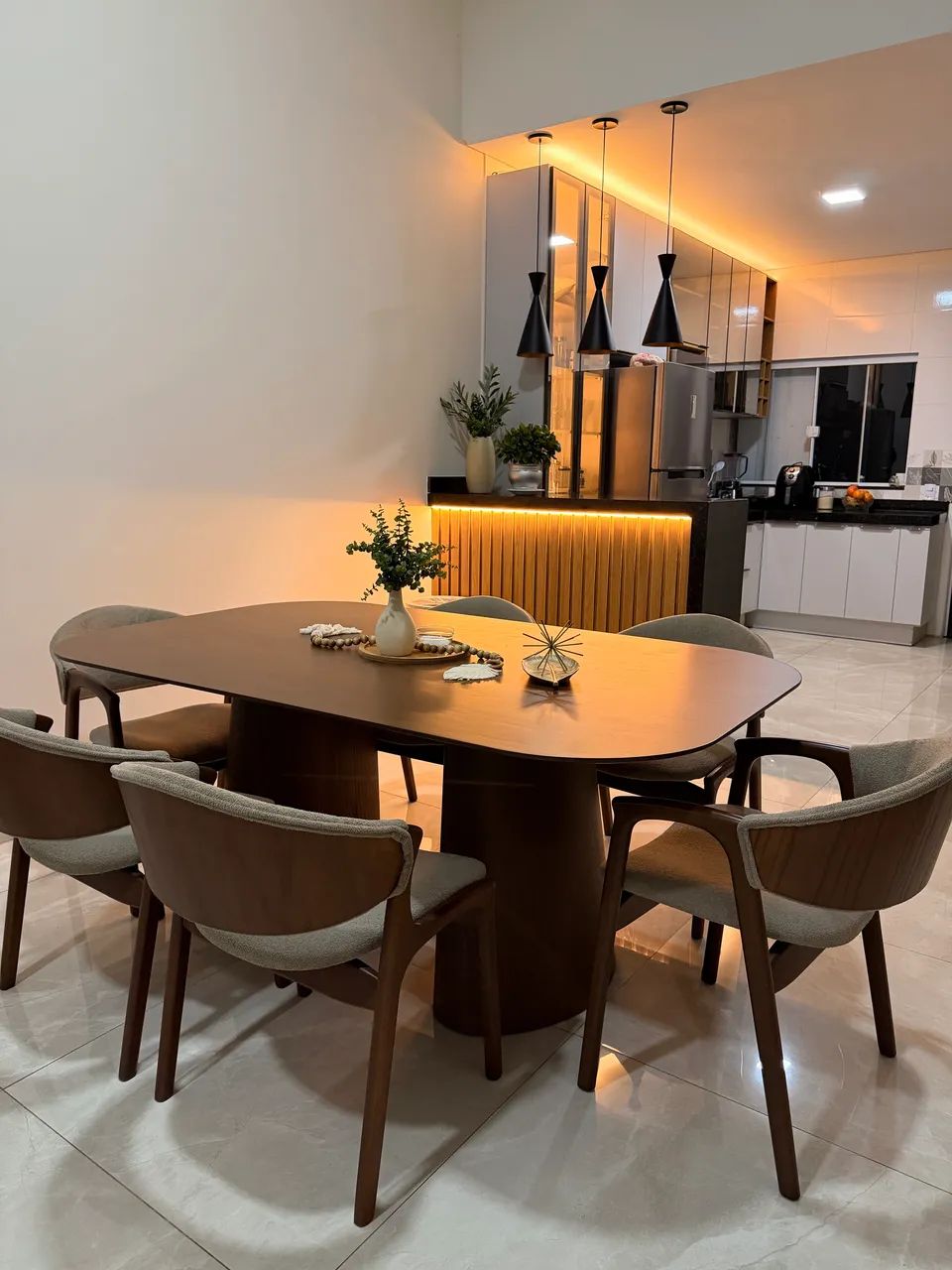Mesa de jantar Refinatto
