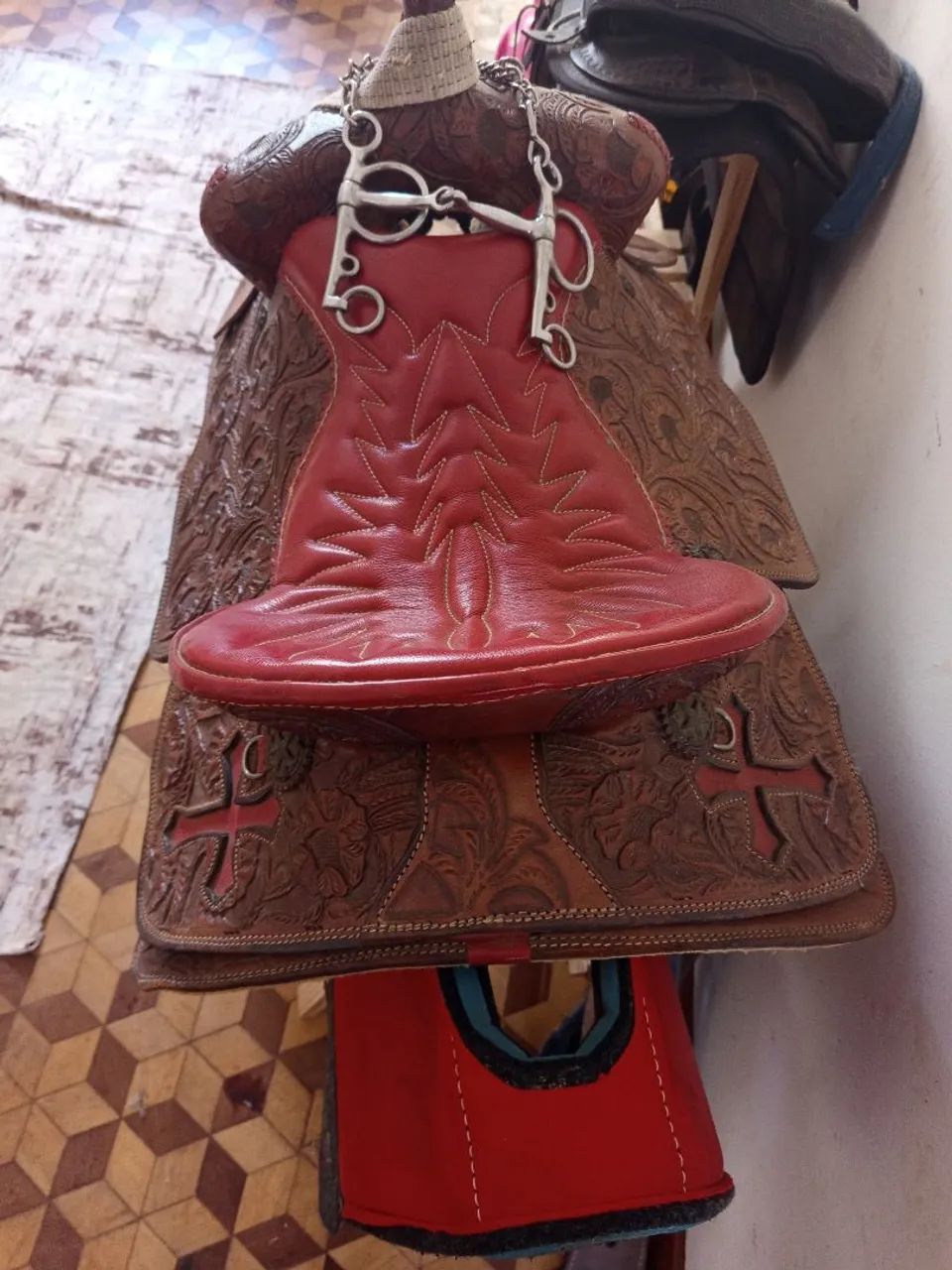Sela de tambor  - Foto 2