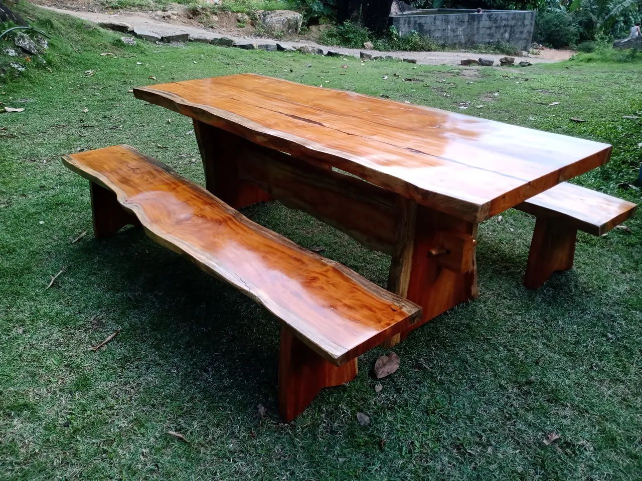 Mesa rustica  - Foto 3