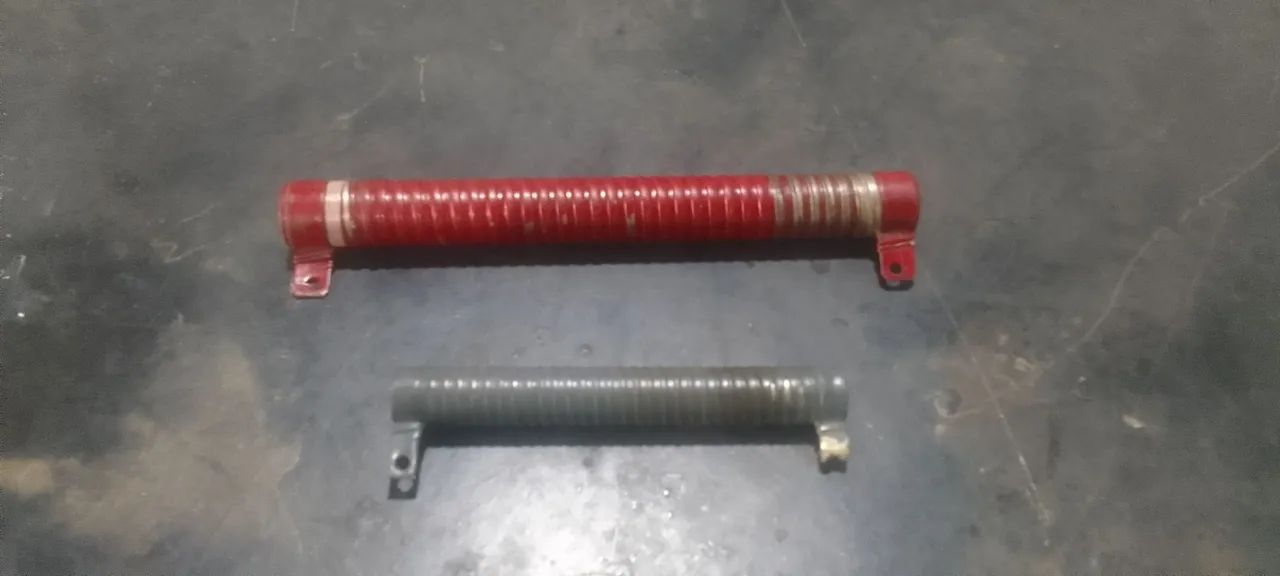 02 resistências para acelerador autorama 