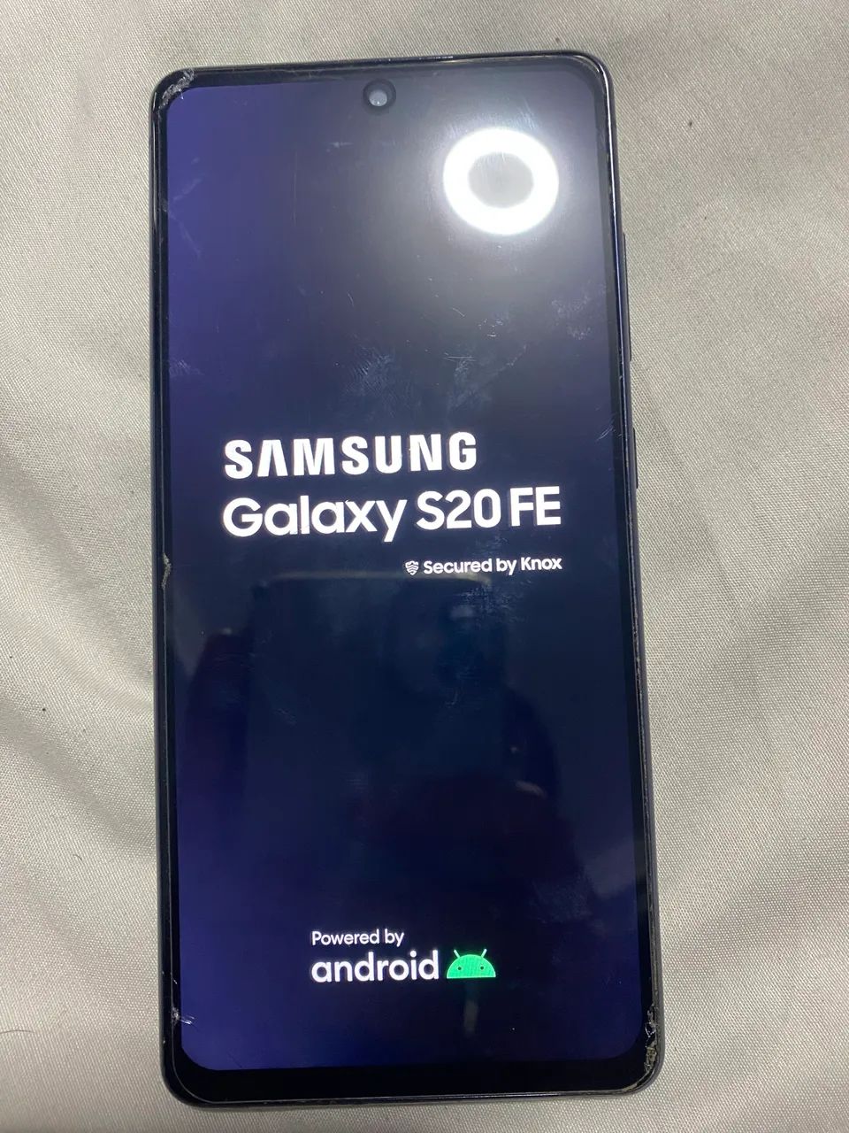 Vendo s20 fe, 128 gb e 6 ram 
