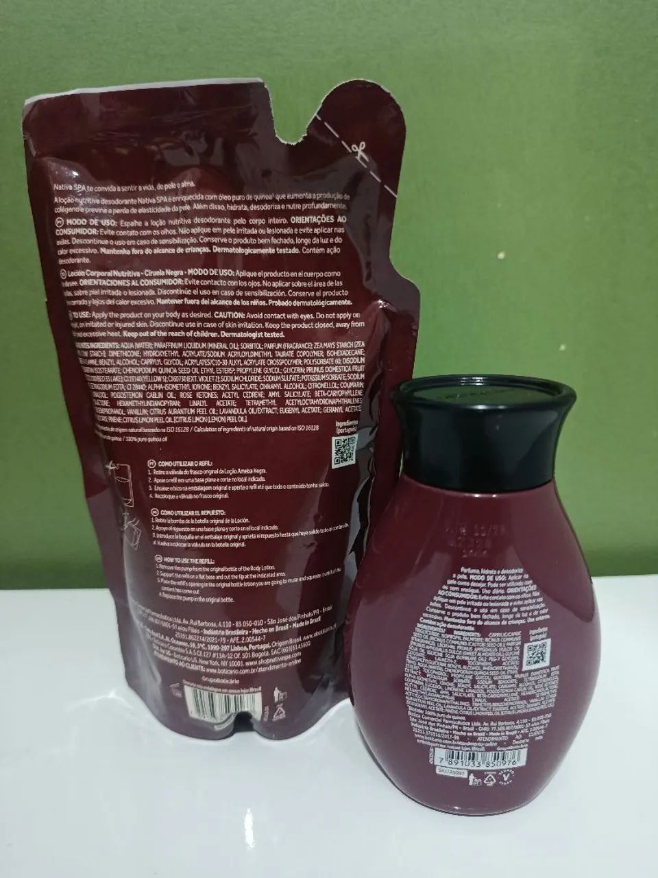 Kit Presenteável Nativa Ameixa Negra  - Foto 3