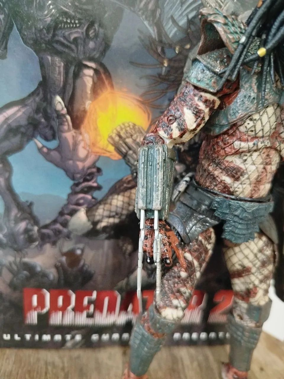 Predador Guardian ultimate neca - Foto 3