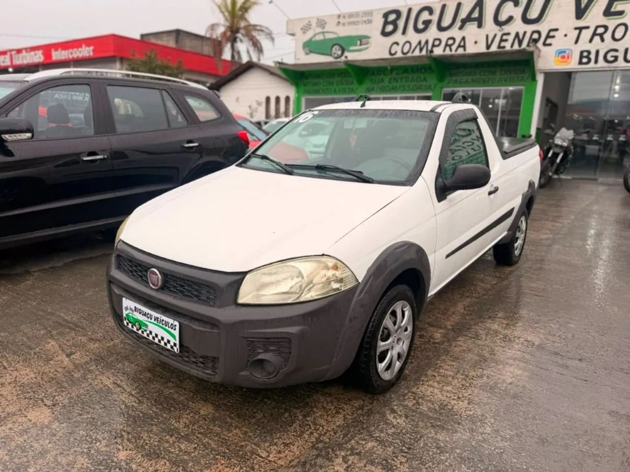 Fiat Strada Working 1.4 MPI Fire Flex 8V CS 2016 - Foto 2