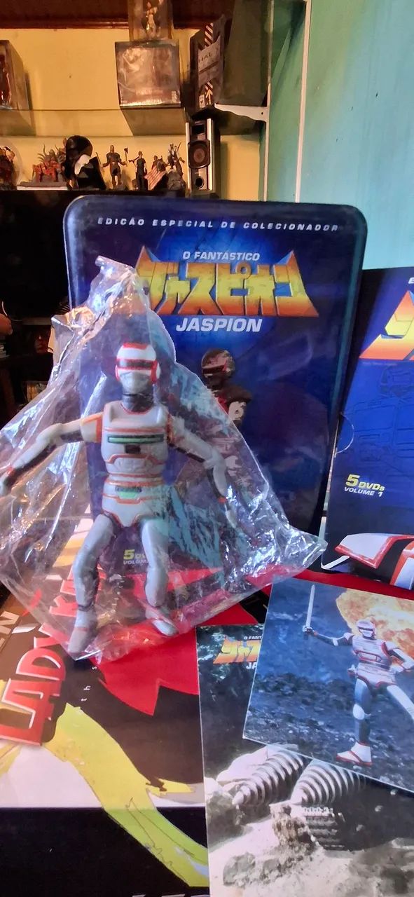 Box Jaspion Lata  ( para colecionadores) - Foto 3