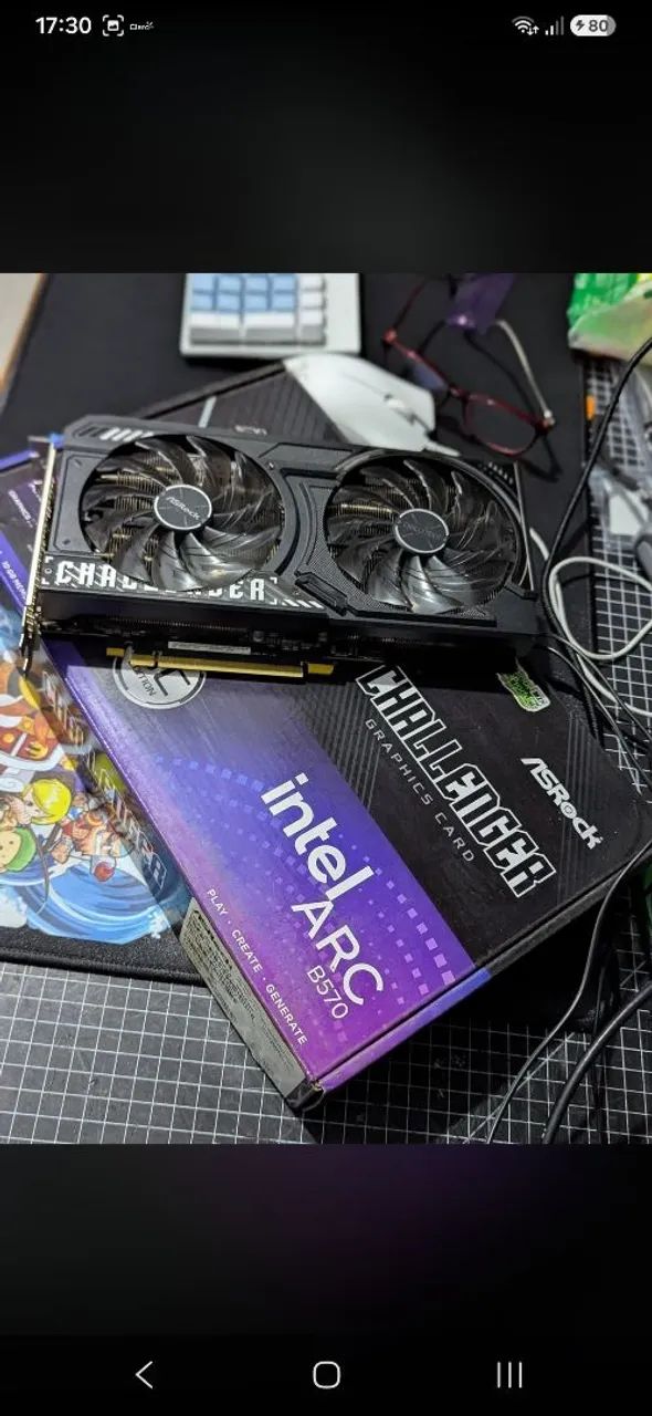 INTEL ARC B570 10 GB - Foto 5