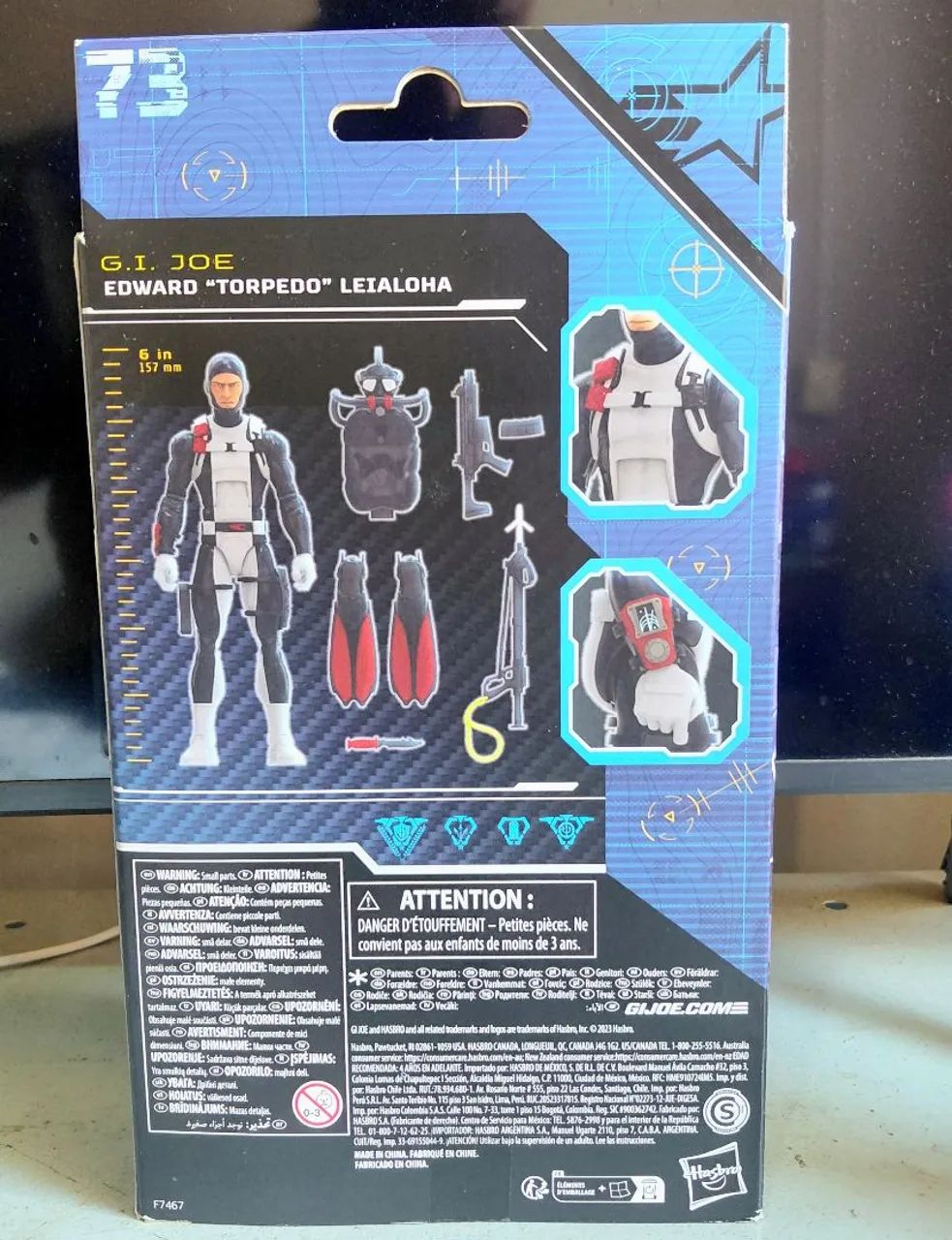 G.I. Joe - Torpedo - Foto 2