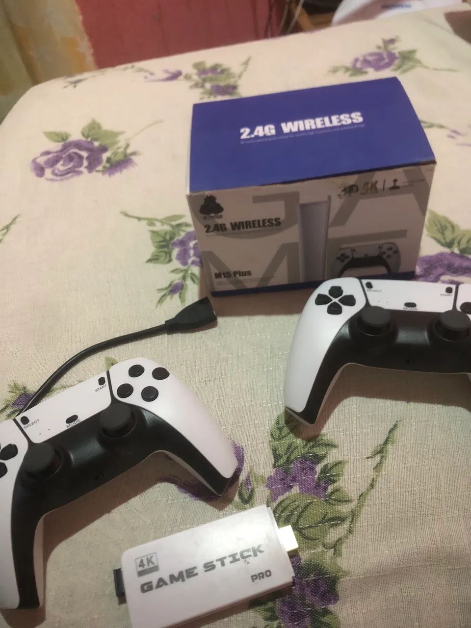 Vídeo game,M15 Plus 