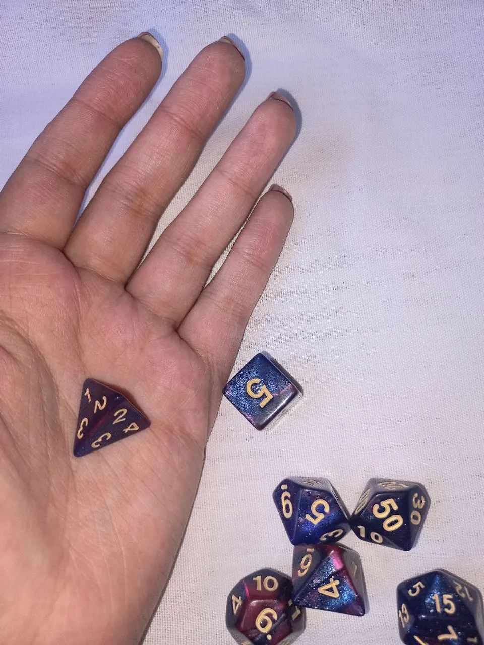 KIT DADOS DE RPG - Foto 3