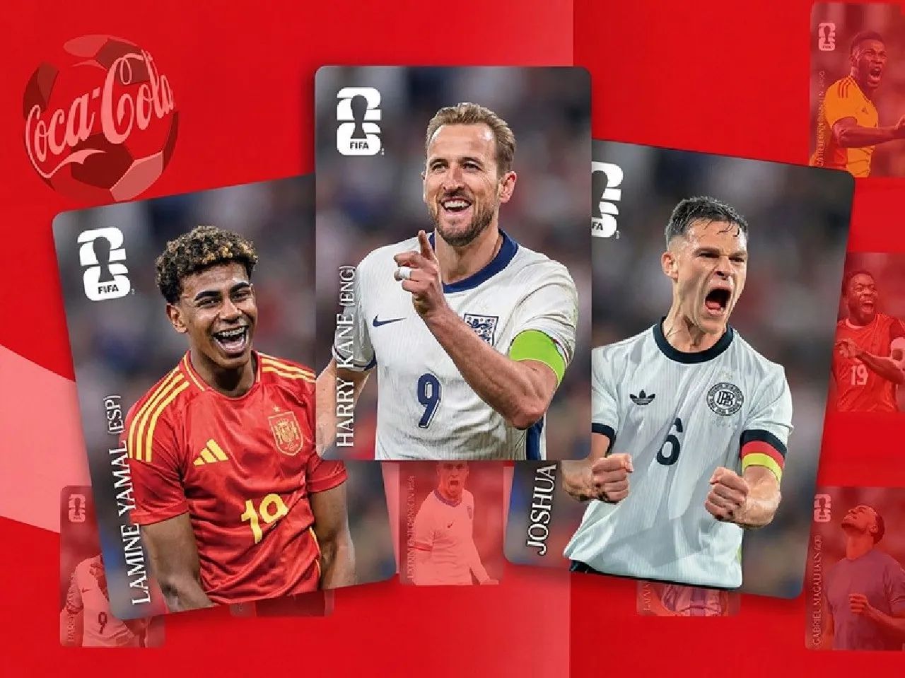 VENDO FIGURINHAS DA COCA COLA COPA 2026