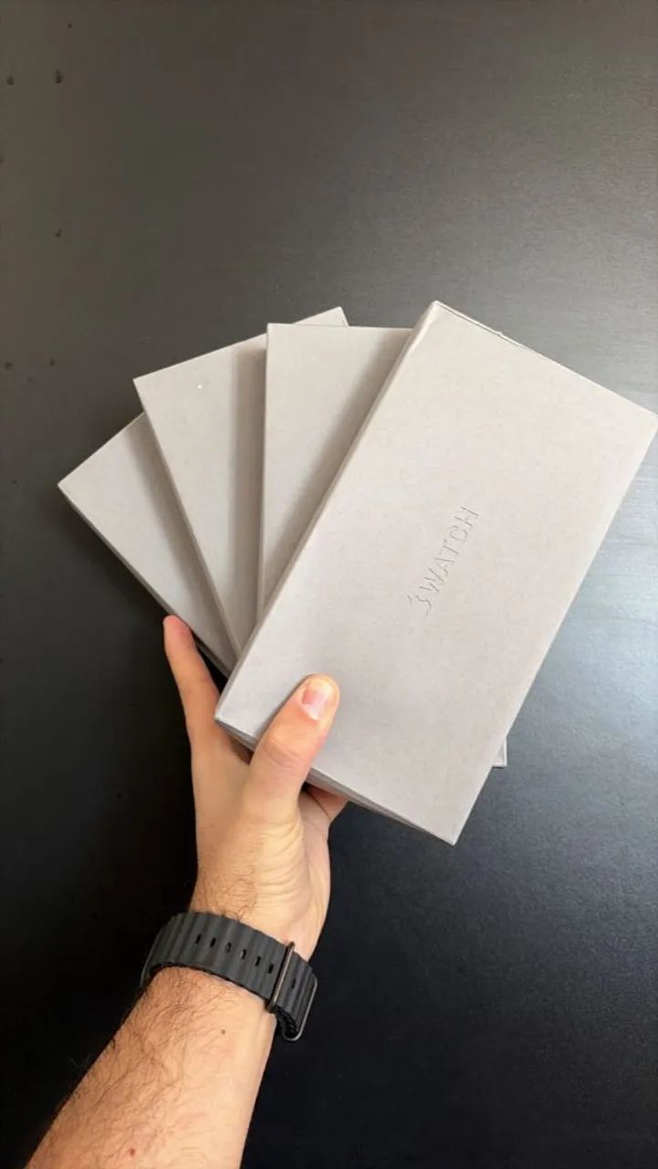 Apple Watch Ultra 3 49mm  Novo 1 ano garantia   - Foto 3