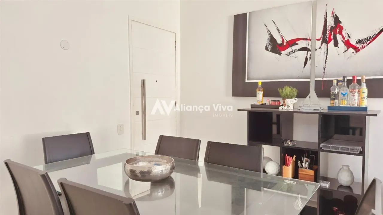 Imperdivel - 3 quartos com varanda - 3 vagas - vista lateral mar - Foto 4