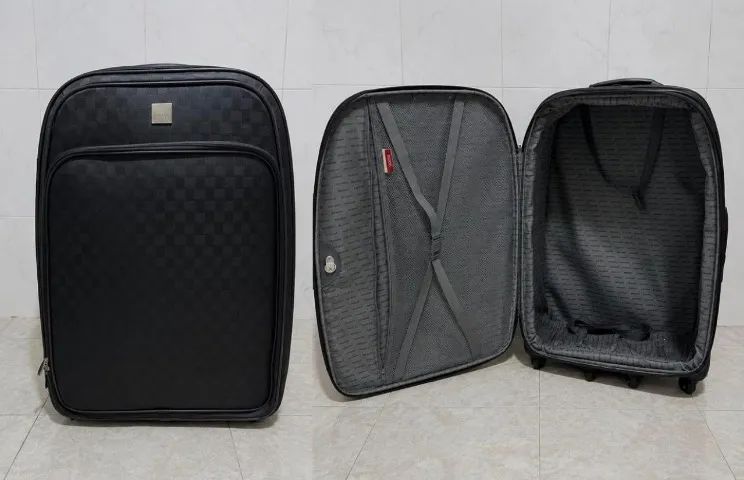 Mala de Viagem SESTINI Grande (G) Expansível - 32 kg - Foto 3