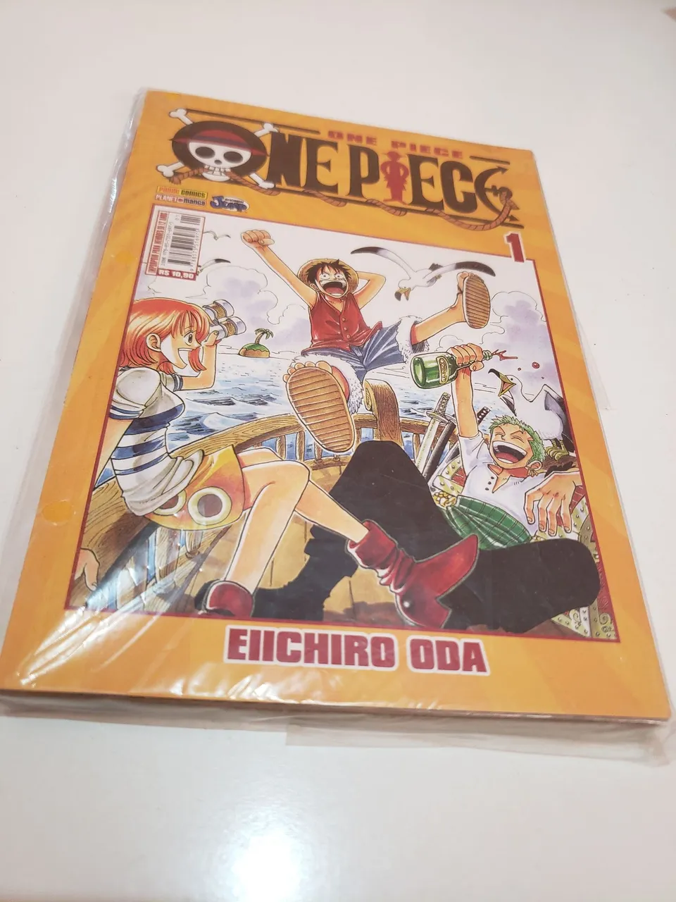 Promoção: Carta One Piece Sanji OP01-013-GC - Hobbies e coleções
