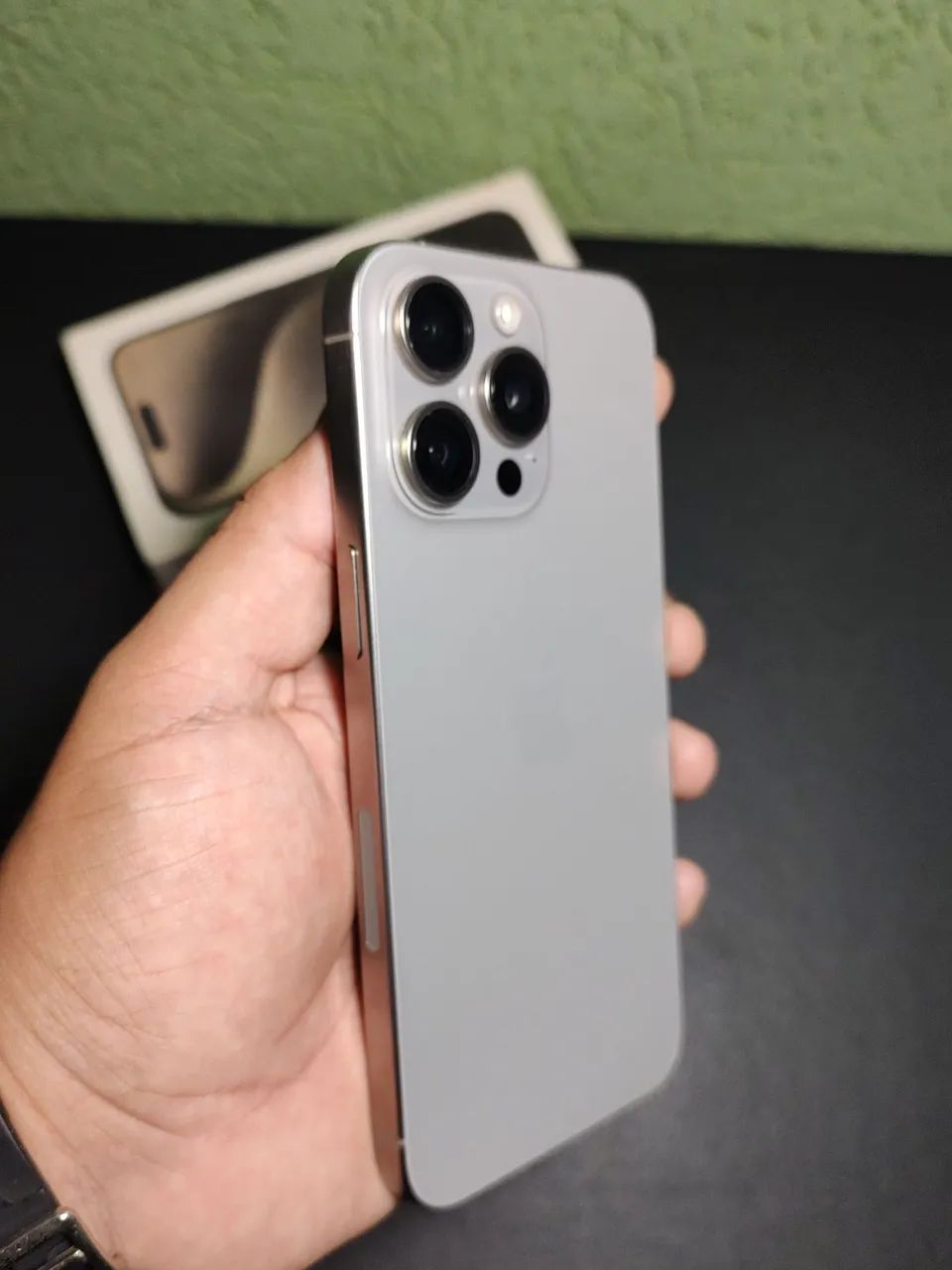 iPhone 15 Pro Max 256GB - Entrega Grátis  - Foto 2
