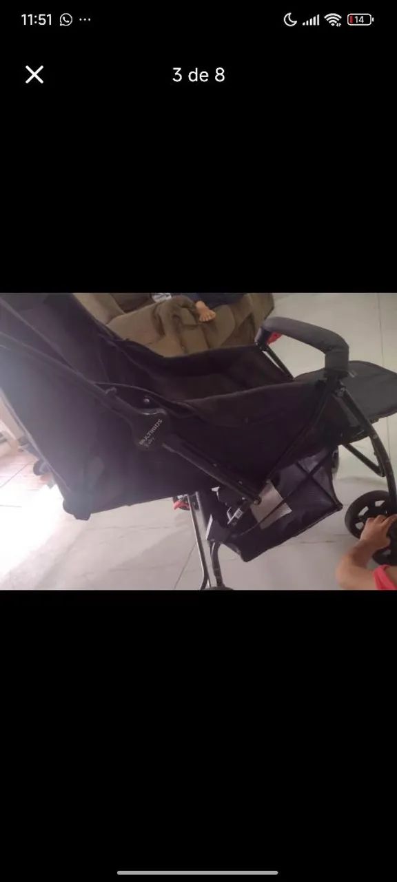 Carrinho de bebê  - Foto 6