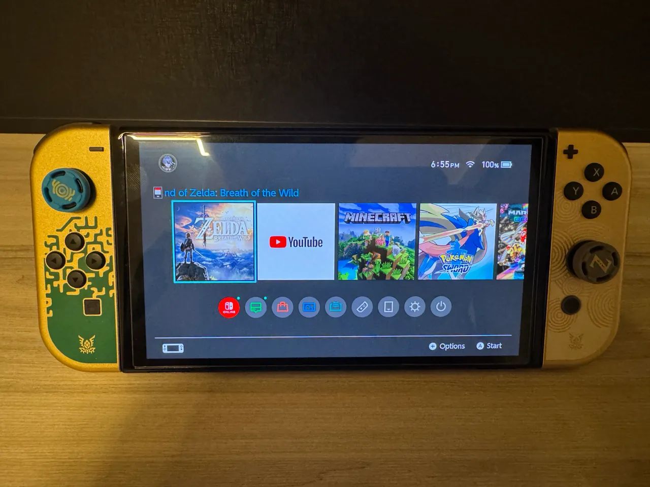 Nintendo Switch OLED Edição Zelda - Foto 4
