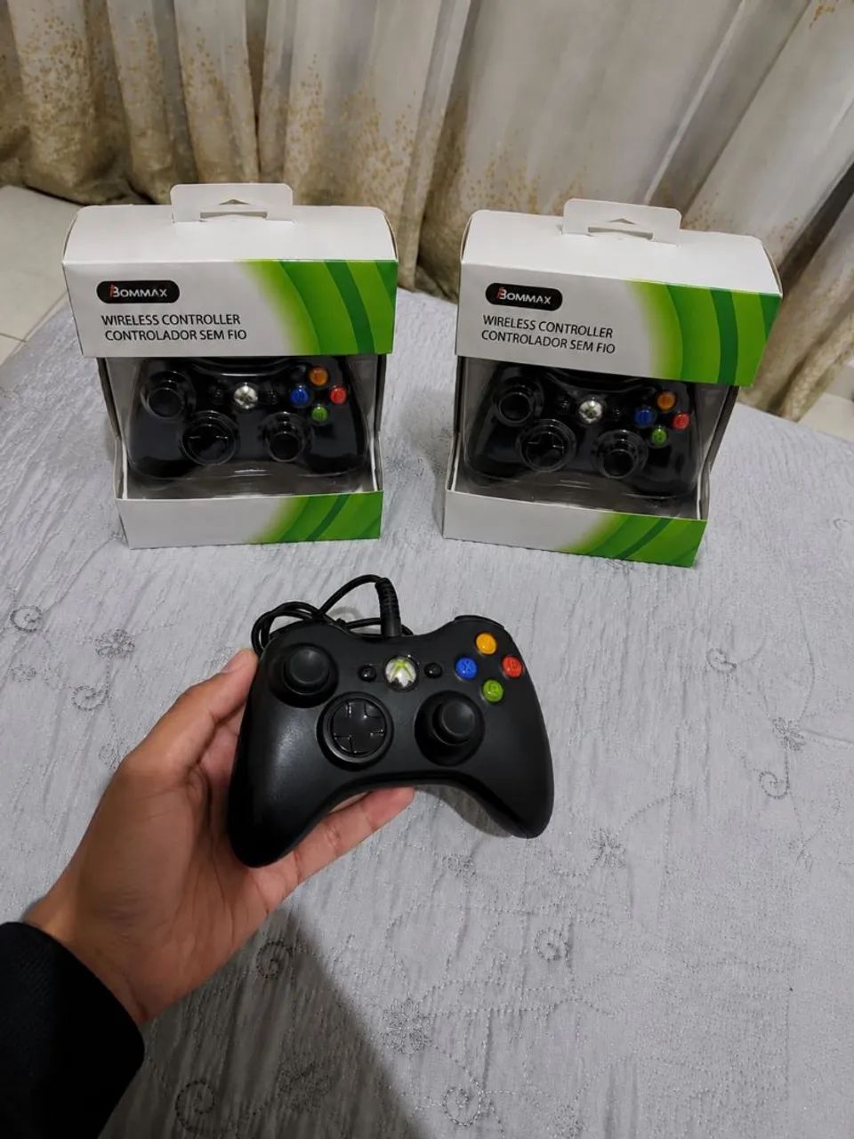 controle de xbox 360 2 controle 