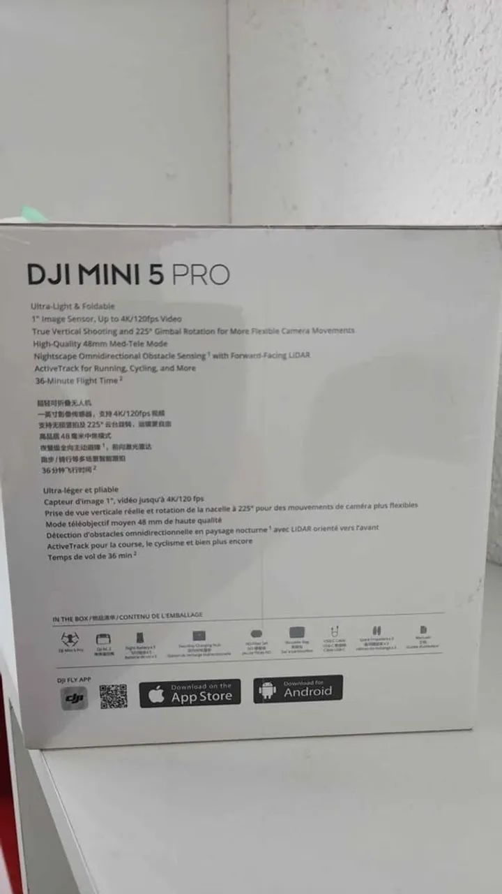 Drone DJI Mini 5 Pro FlyMore - Foto 4