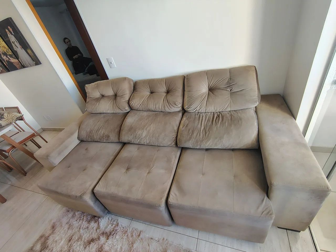 SOFÁ 2,5M - Foto 2