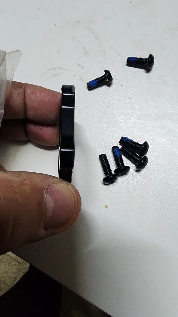 Espacador de discos 6 parafusos 10 mm - Foto 3