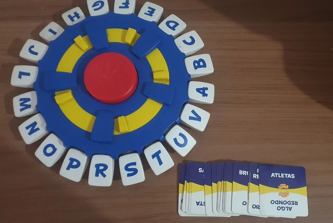 Jogo trava palavras + cartas  - Foto 2