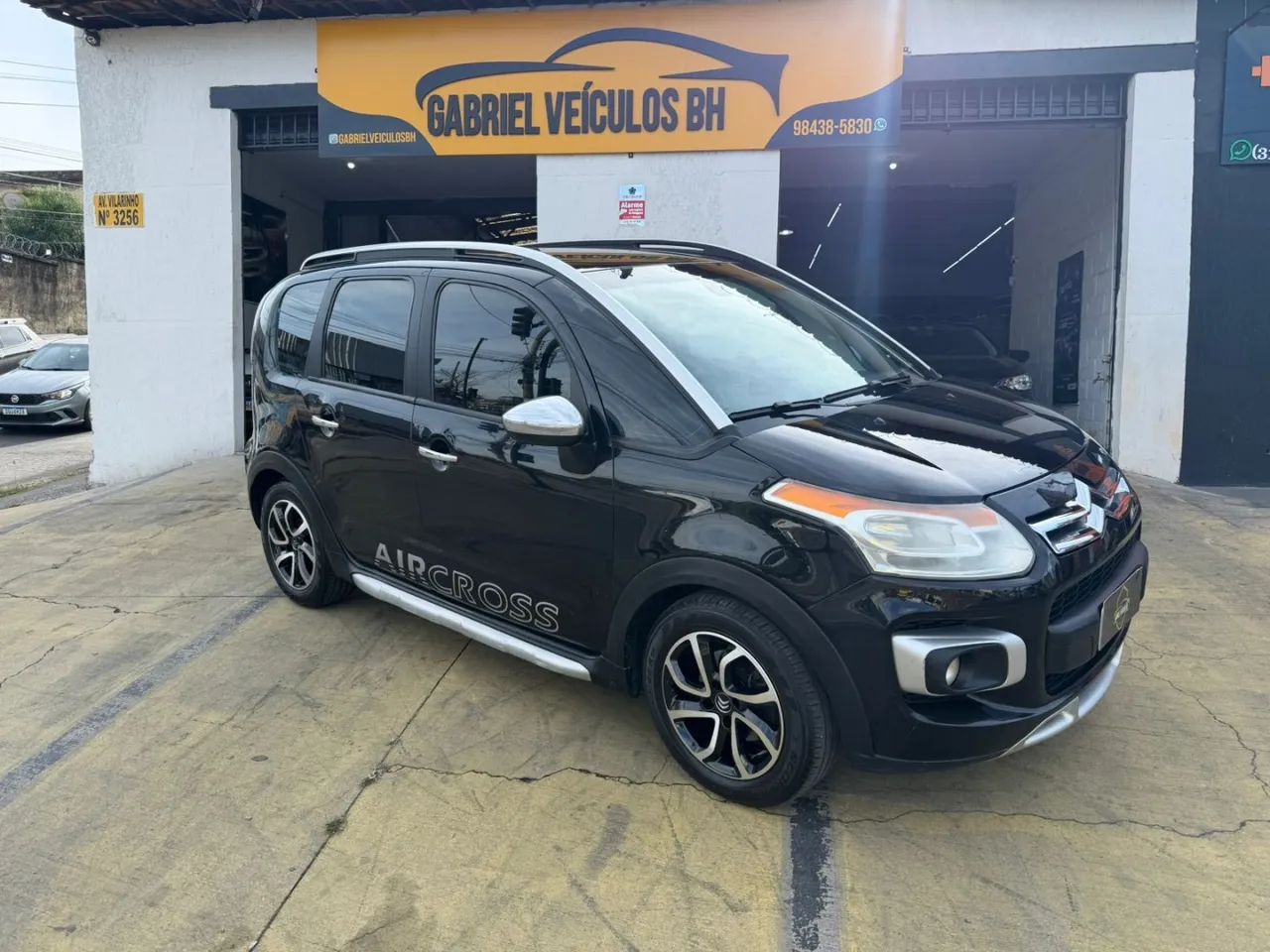 Citroën Aircross 2012