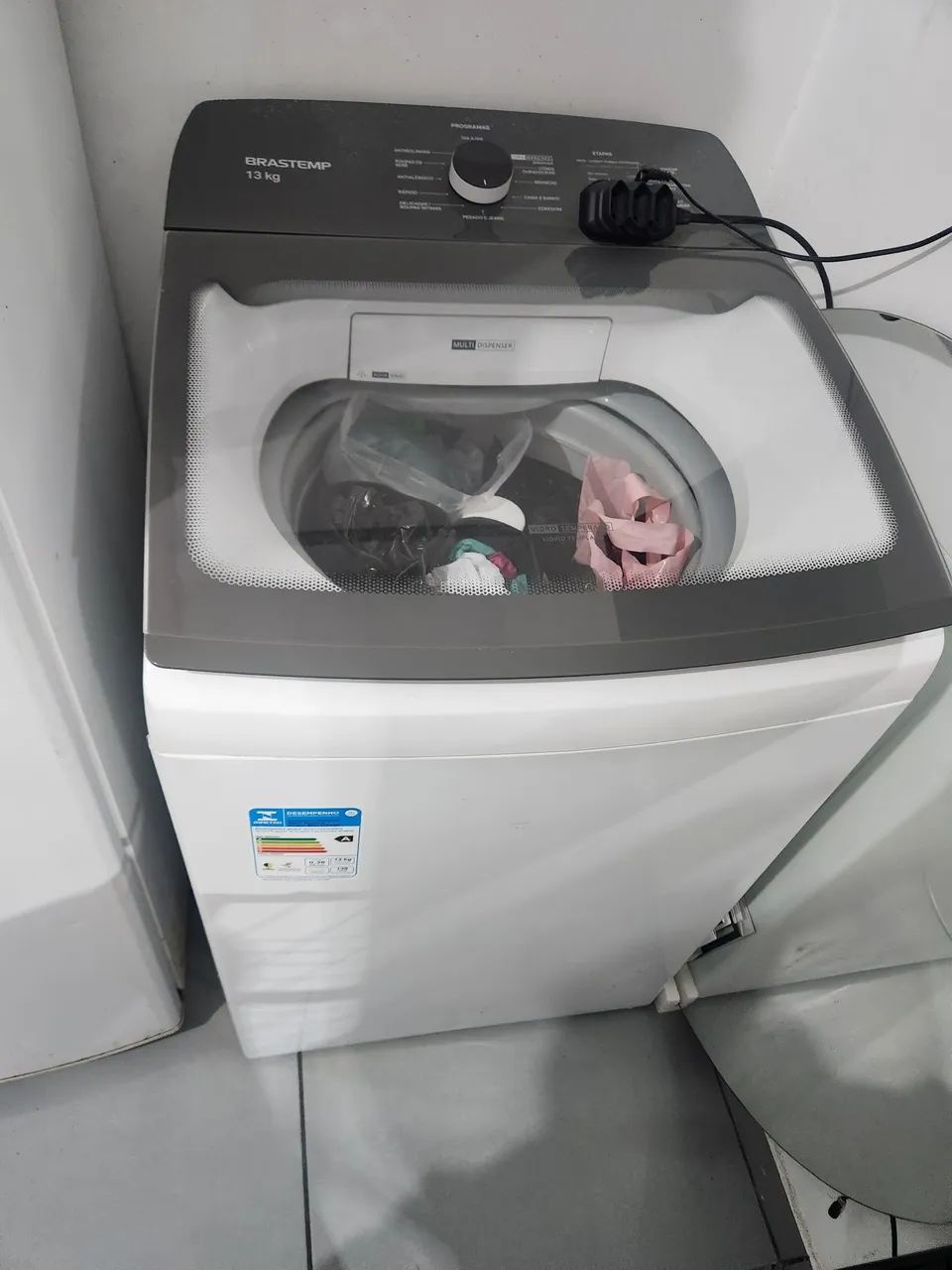Máquina de lavar 