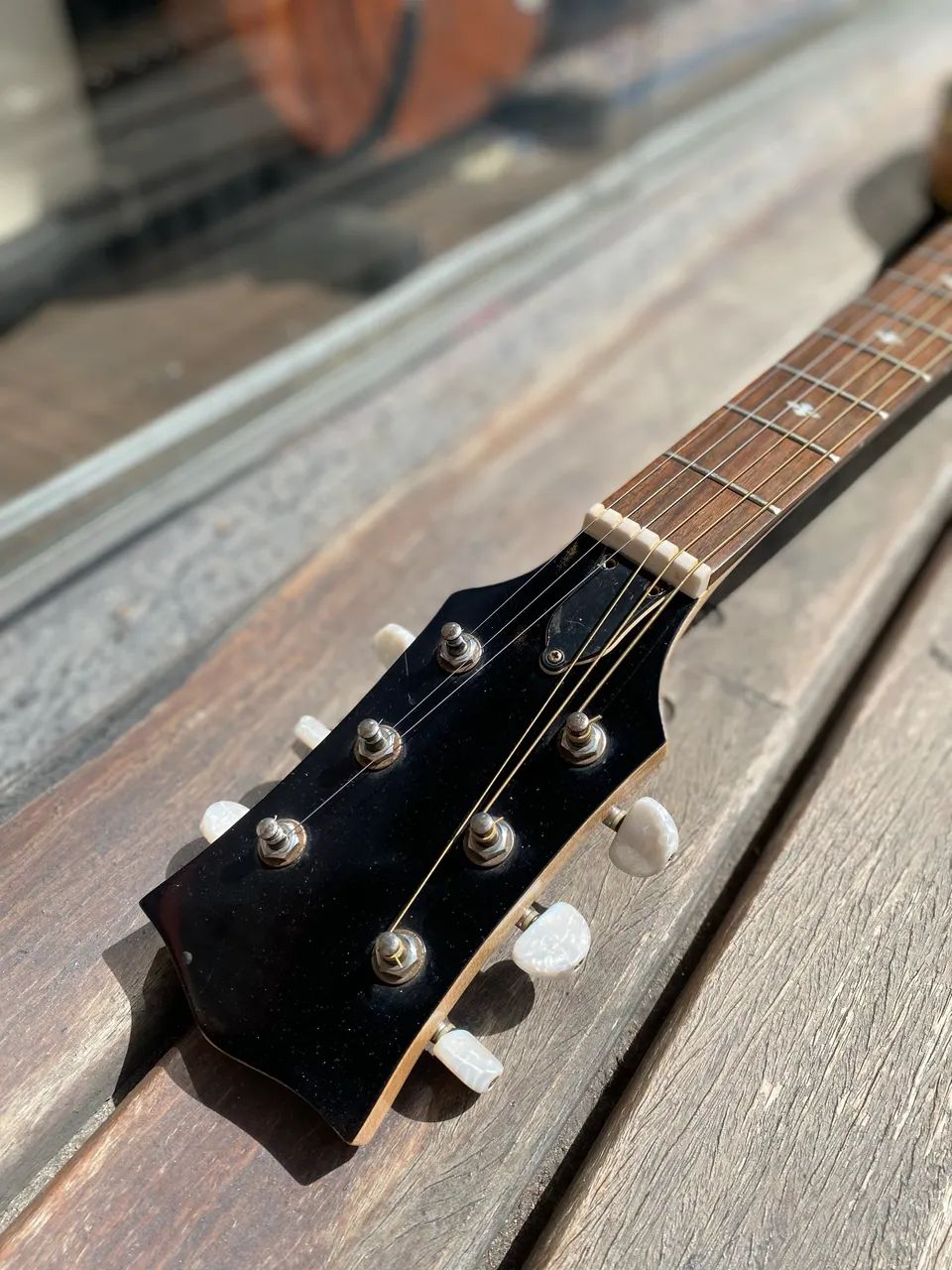 Banjo americano 6c luthier elétrico  - Foto 4