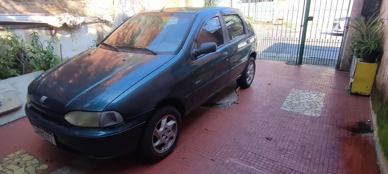 Fiat Palio EX 1.0 MPI 4P 2000